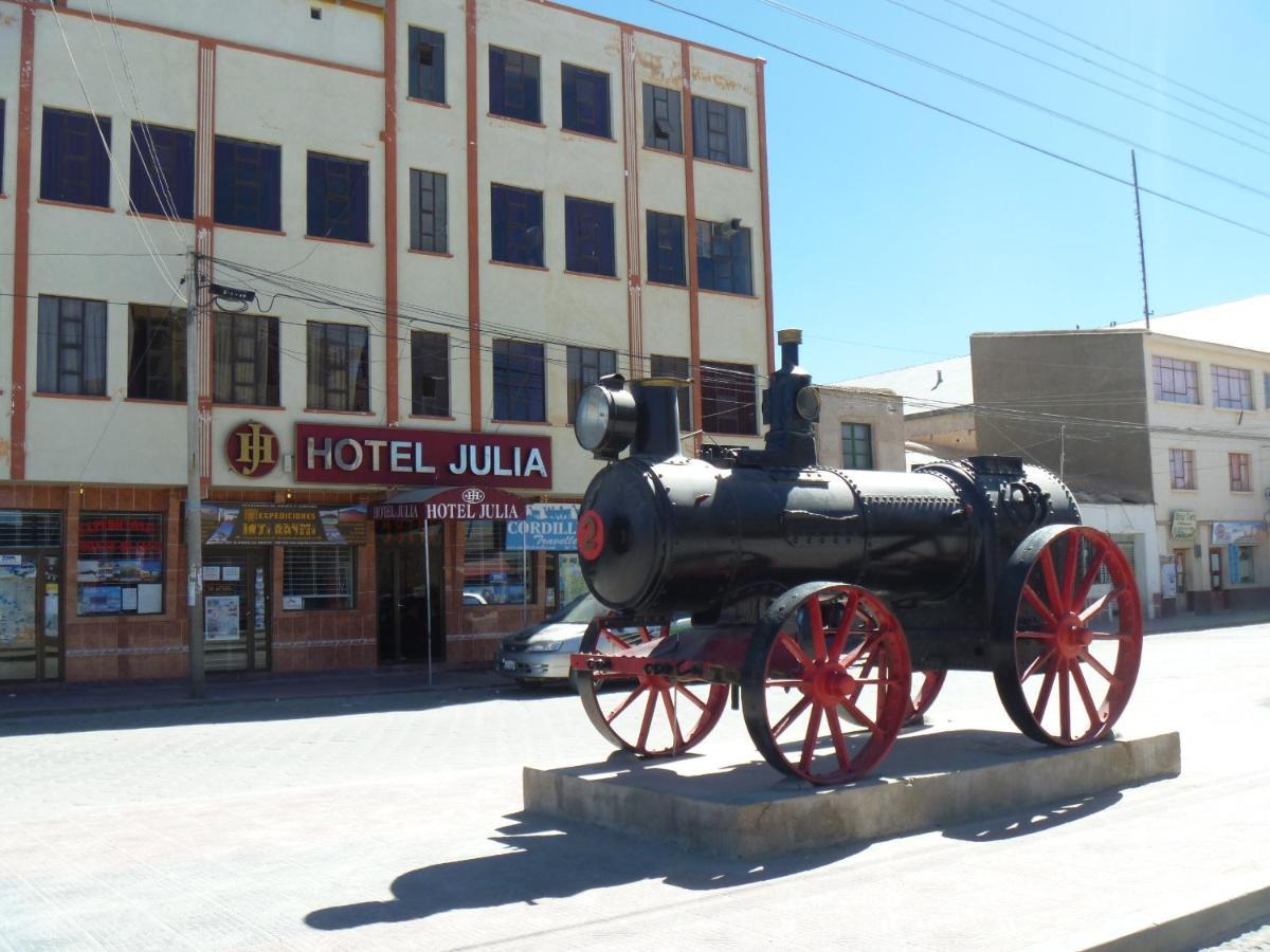 Julia Plaza Hotel Uyuni Eksteriør billede