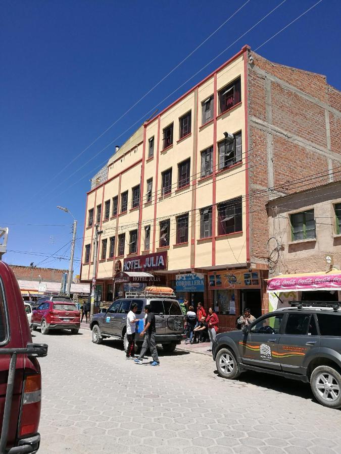 Julia Plaza Hotel Uyuni Eksteriør billede