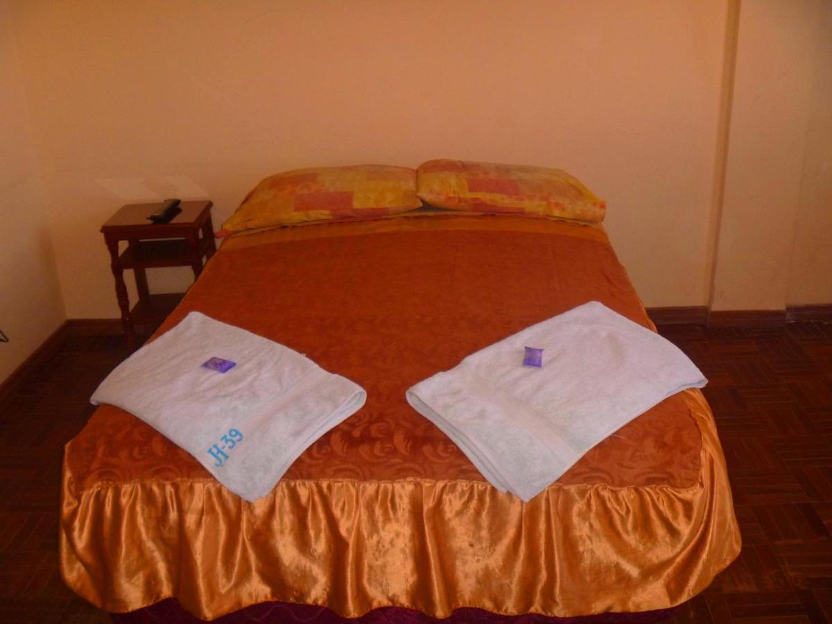Julia Plaza Hotel Uyuni Værelse billede