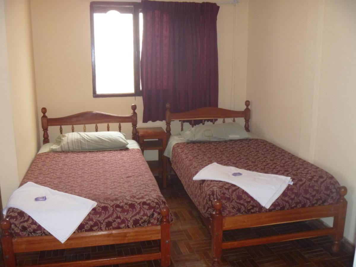 Julia Plaza Hotel Uyuni Værelse billede