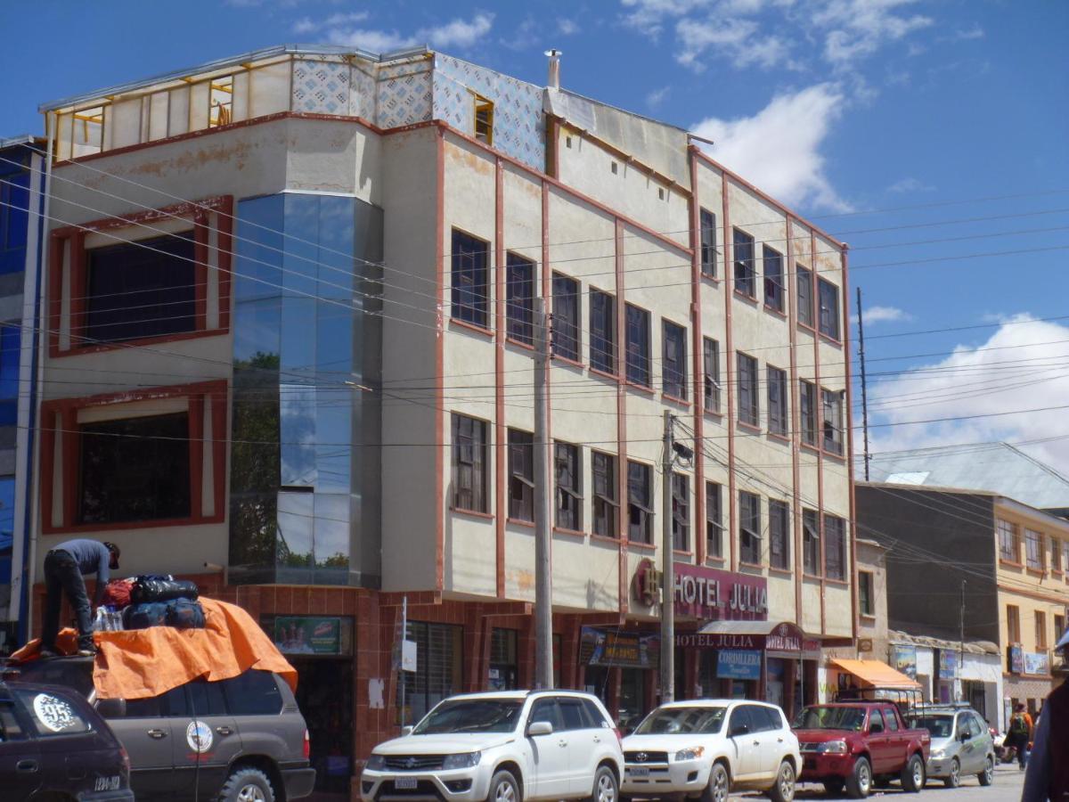 Julia Plaza Hotel Uyuni Eksteriør billede