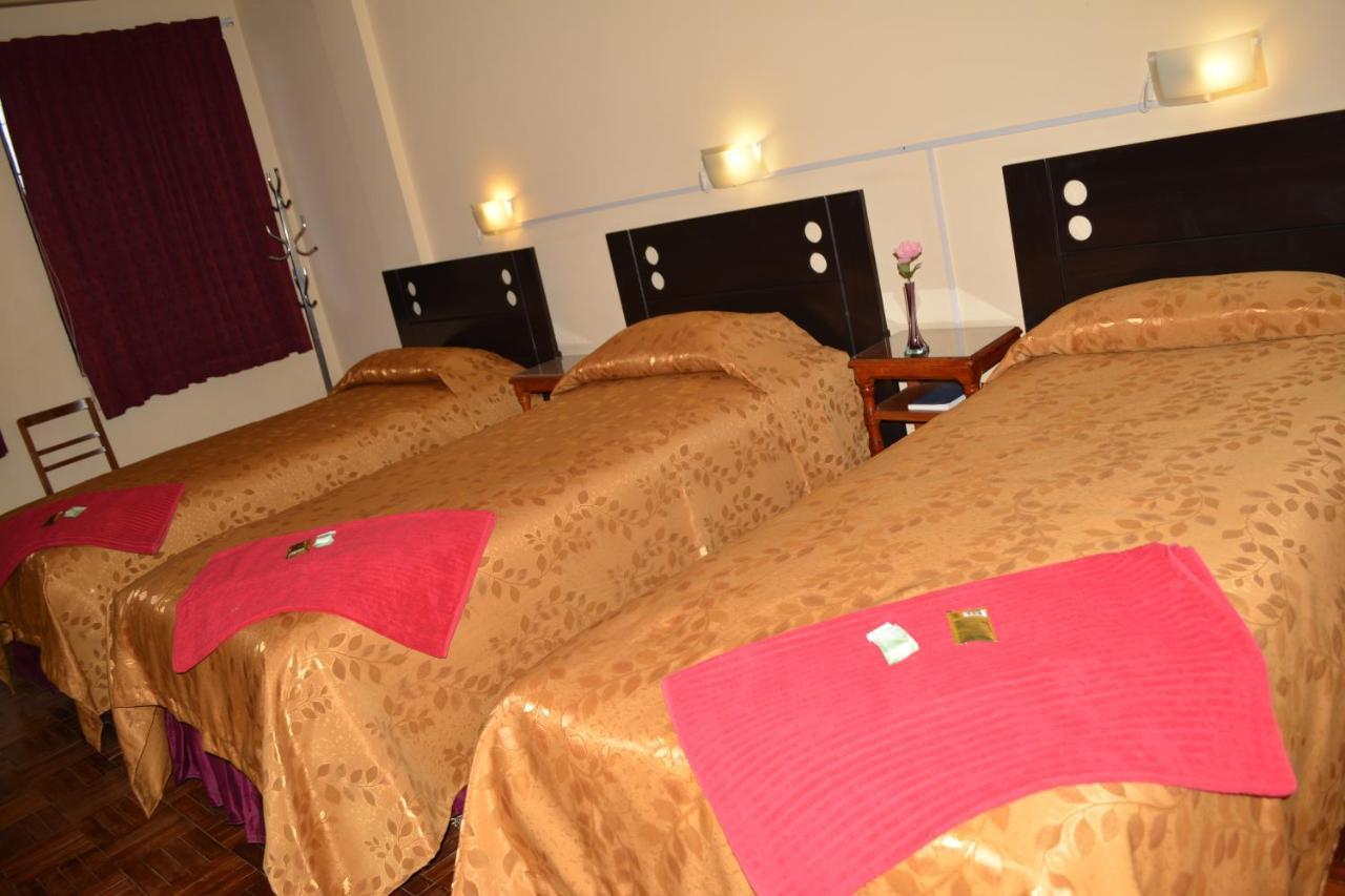 Julia Plaza Hotel Uyuni Værelse billede