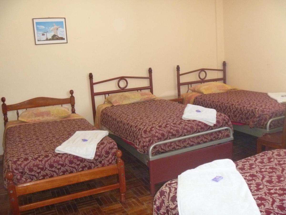 Julia Plaza Hotel Uyuni Værelse billede