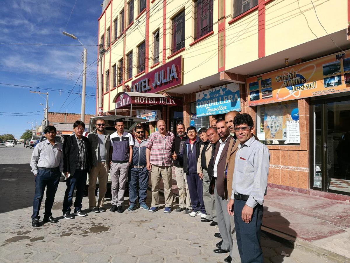 Julia Plaza Hotel Uyuni Eksteriør billede