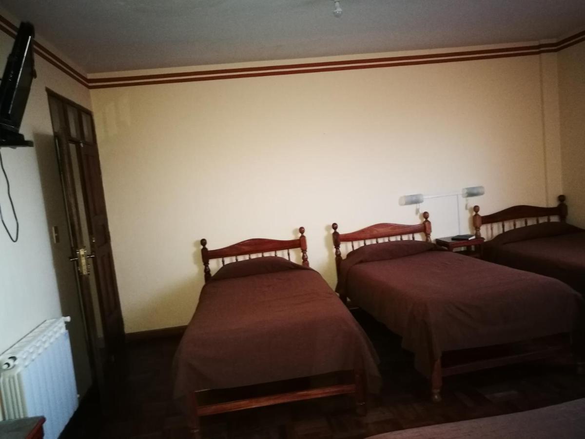 Julia Plaza Hotel Uyuni Eksteriør billede