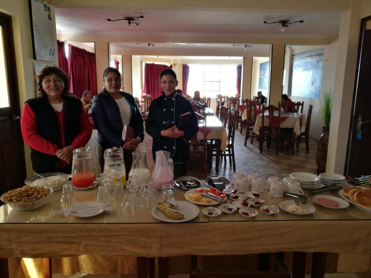 Julia Plaza Hotel Uyuni Eksteriør billede